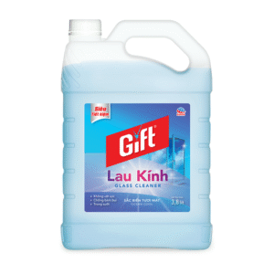 Can nước rửa kính Gift 3,8L