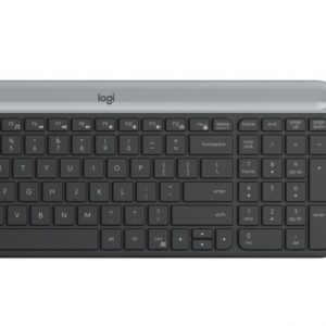 Bộ bàn phím + chuột không dây Logitech MK 470