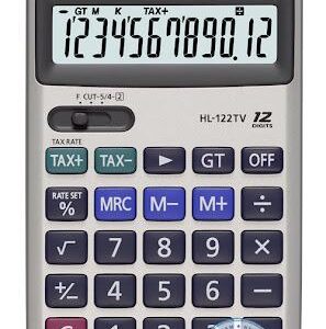 Máy tính Casio HL 122TV chính hãng