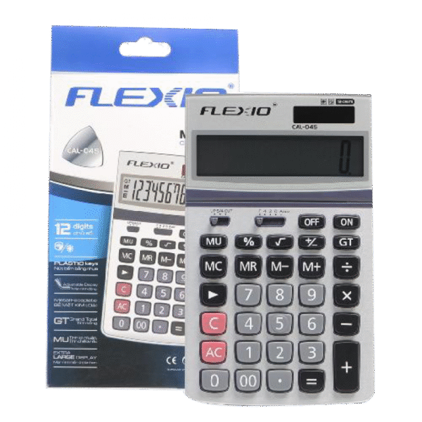 May-tinh-Flexio-Cal-04S.png Máy tính Thiên Long Flexio CAL - 04S