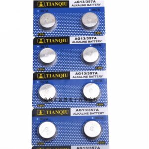 Pin cúc AG13 10 viên/vỉ