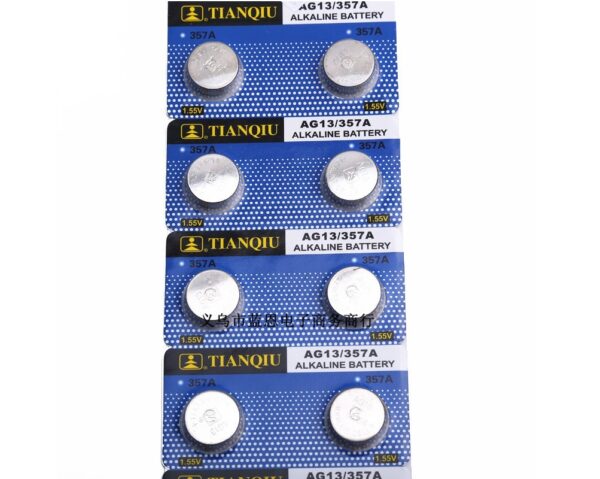 Pin cúc AG13 10 viên/vỉ