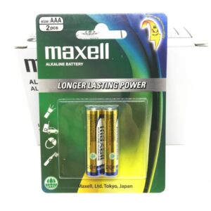 Pin 3A Maxell Alikane LR03 hộp 10 đôi