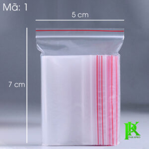 Túi bấm số 1 (5x7 cm)