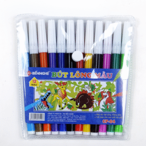 Bút dạ 12 màu Bến Nghé CP-04