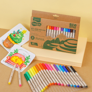 Bút lông màu Thiên Long Fiber Pen