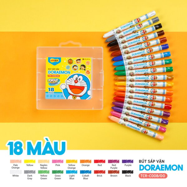 artboard_6_628a06d5d1f8453e8134106470b6dc19.jpg Bút sáp vặn 18 màu Thiên Long