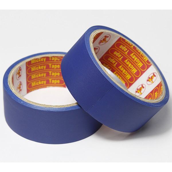 Băng dính simili 3,4F màu xanh dương