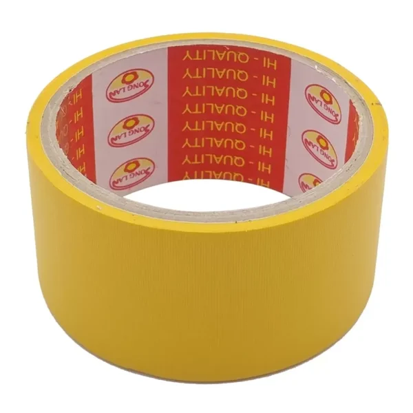 Băng dính simili 4,6F màu vàng