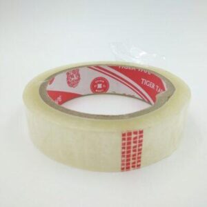 Băng dính trong 2,4cm, đóng gói 12 cuộn/cây