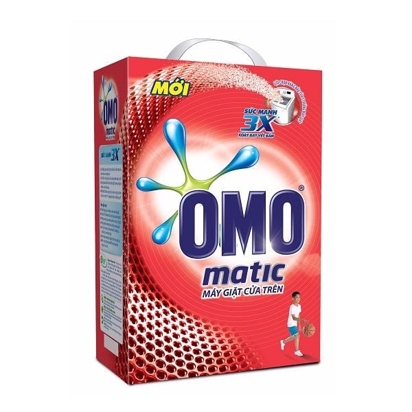 Bột giặt OMO cửa trên 4,5kg