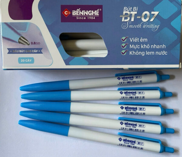 bt07.jpg Bút bi Bến Nghé BT-07 hộp 20 chiếc tại Hà Nội