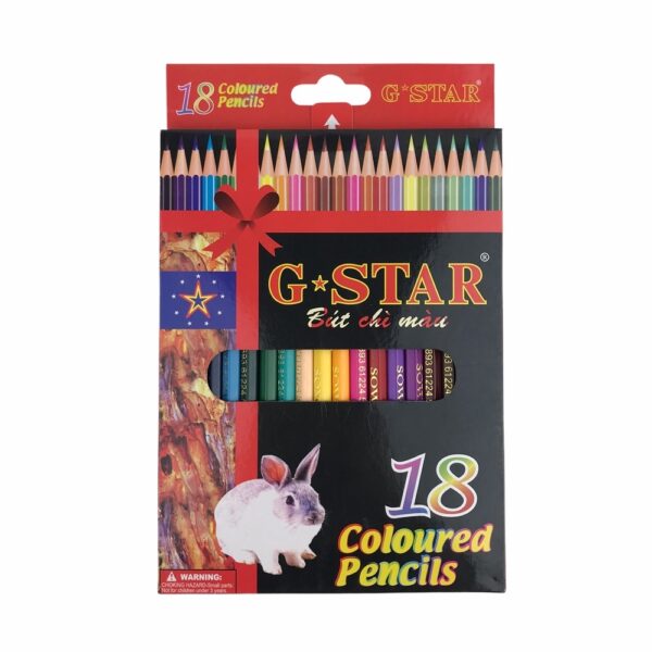 Bút chì Gstar 12 màu - 1