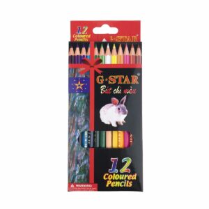 Bút chì Gstar 12 màu - 0