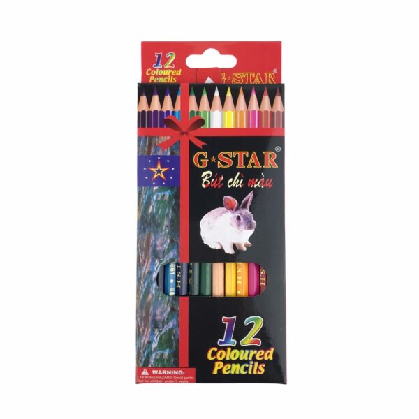 Bút chì Gstar 12 màu - 0