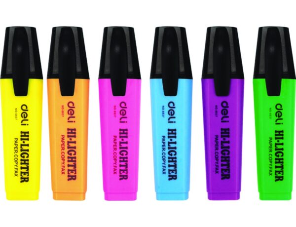 Bút dấu dòng Deli S600 - 0