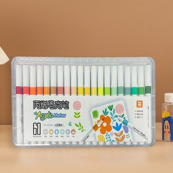 Bút lông màu Acrylic No.9053 - 2