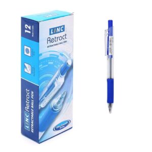 Bút bi Linc - Retract 12 chiếc/hộp