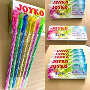 Bút bi nến Joyko 0.5mm, hộp 20 chiếc