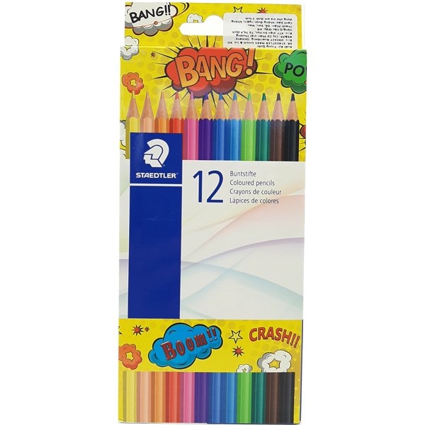 Bút chì 12 màu Steadtler 175COC12