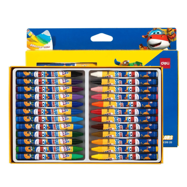 c210201_db471fe3a6774cb1be94600a00a434e8.png Bút sáp 24 màu Deli C20020