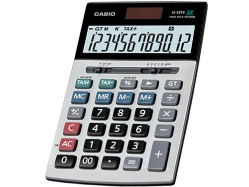 Máy tính Casio JS20 TV chính hãng tại Hà Nội