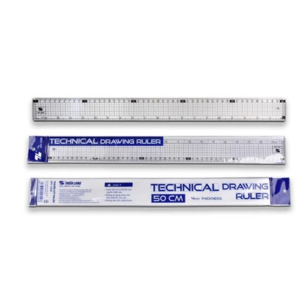 Thước kẻ 50cm Thiên Long SR-026
