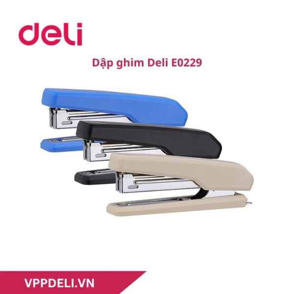 Dập ghim Deli số 10