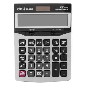 Máy tính Deli 12 số 1510