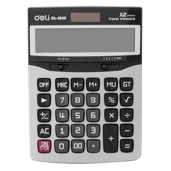 Máy tính Deli 12 số 1510