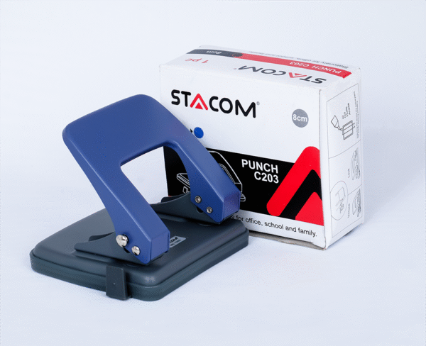 duc-lo-stacom-C203.png Đục 2 lỗ Stacom C203 dập tối đa 20 tờ