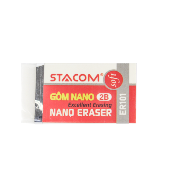 Tẩy Stacom ER101 - hộp 48 viên cho văn phòng Hà Nội