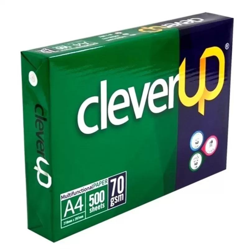 Giấy A4 Clever Up ĐL70 70gsm, 500 tờ