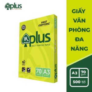 Giấy A3 IK Plus ĐL70 định lượng 70gsm