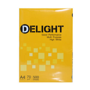 Giấy A4 Delight ĐL70 - 500 tờ