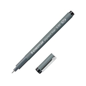 Bút dạ kim Staedtler 308 005-9, 6 chiếc/hộp, nét 0,05mm