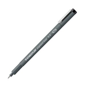 Bút dạ kim Staedtler 308 03-9 (0.3mm, 6 chiếc/hộp)