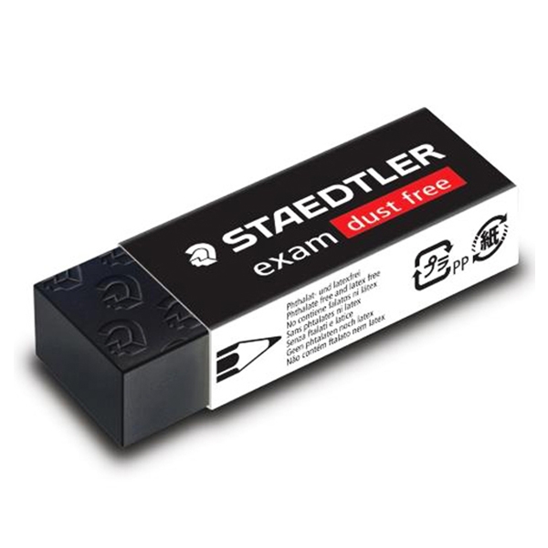 Tẩy Staedtler 526 E20 màu đen