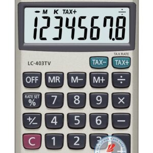 Máy tính Casio LC-403TV
