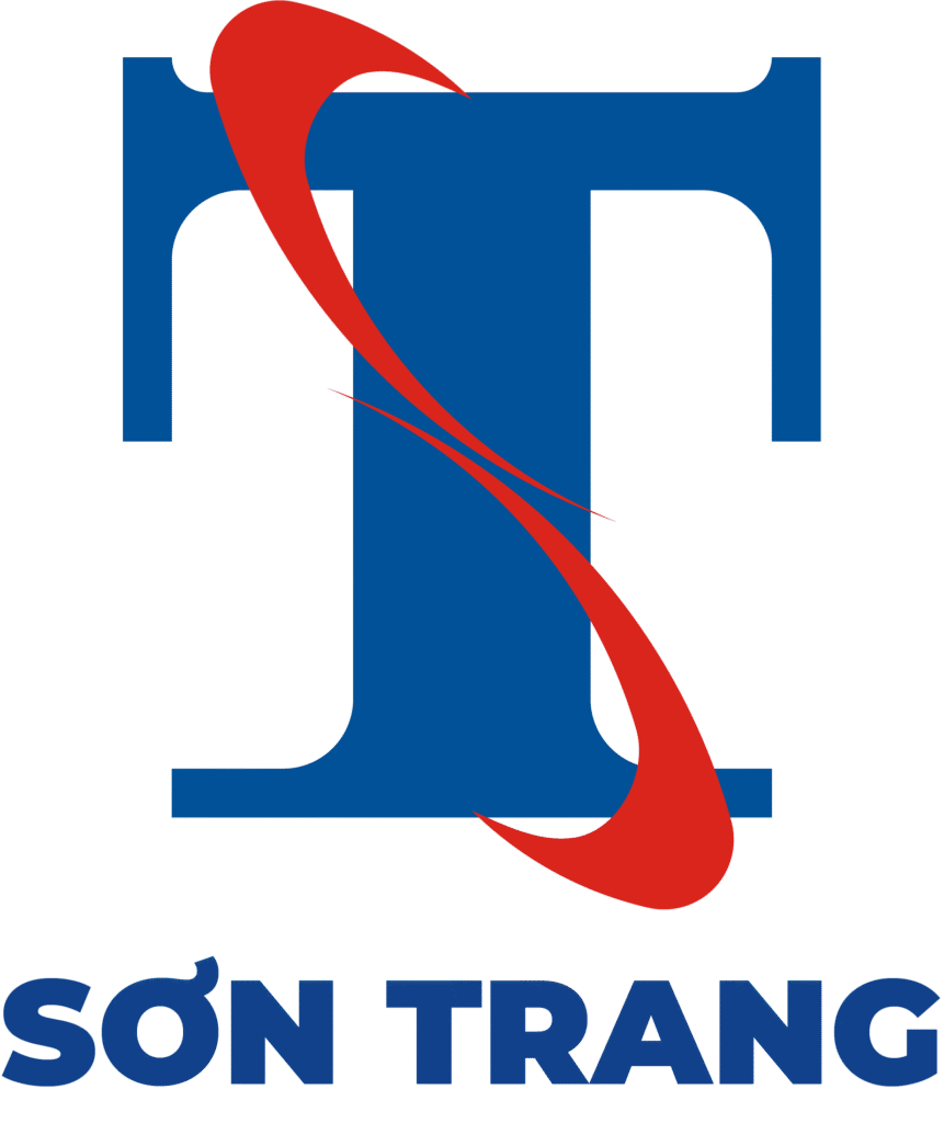 văn phòng phẩm sơn trang logo