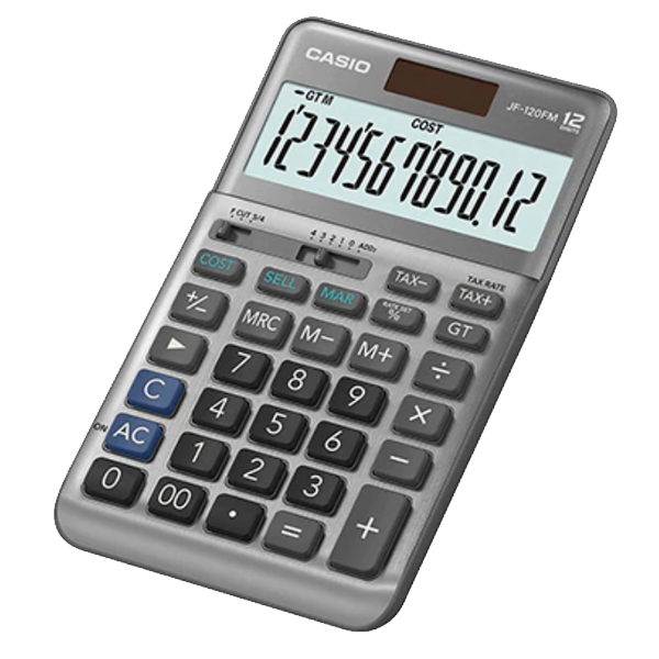Máy tính Casio JF-120FM