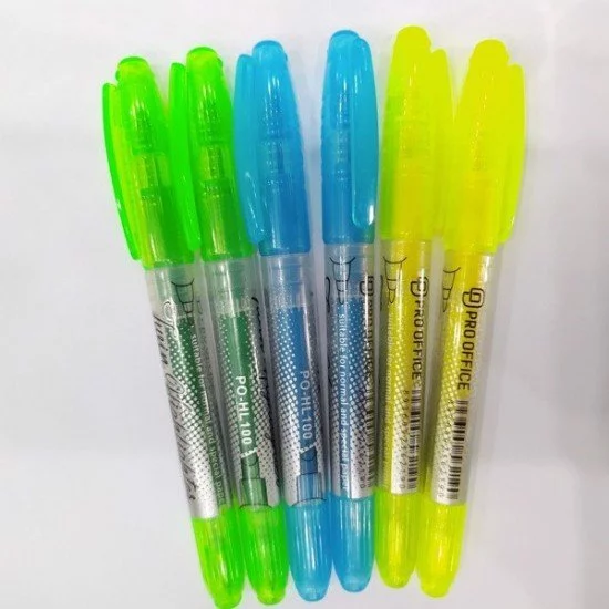 nho-dong-hl100-550x550.jpg.webp Bút dấu dòng Pro Office HL100