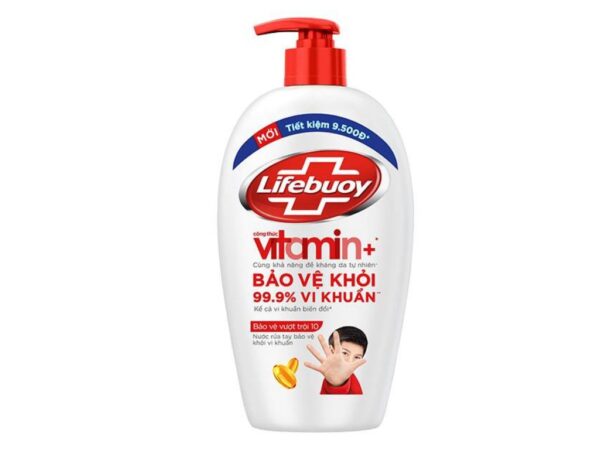 Nước rửa tay Lifebuoy bạc 450g