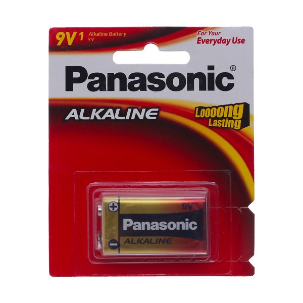 Pin vuông 9V Panasonic Alkaline