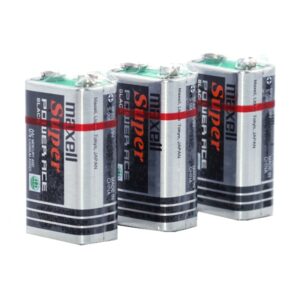 Pin vuông 9V Maxell chính hãng tại Hà Nội