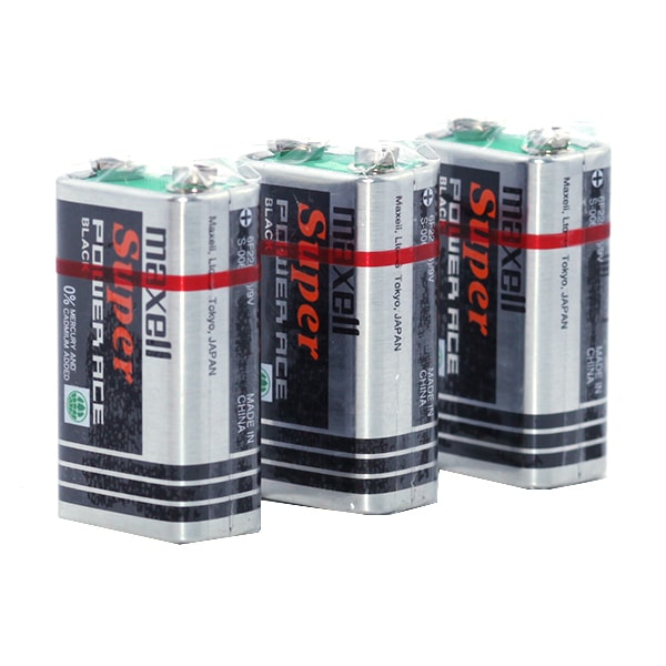 Pin vuông 9V Maxell chính hãng tại Hà Nội