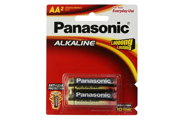 Pin 2A Panasonic Alkaline LR6T 12 đôi/hộp