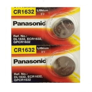 Pin cúc Panasonic CR1632