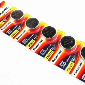 Pin cúc Panasonic CR2477