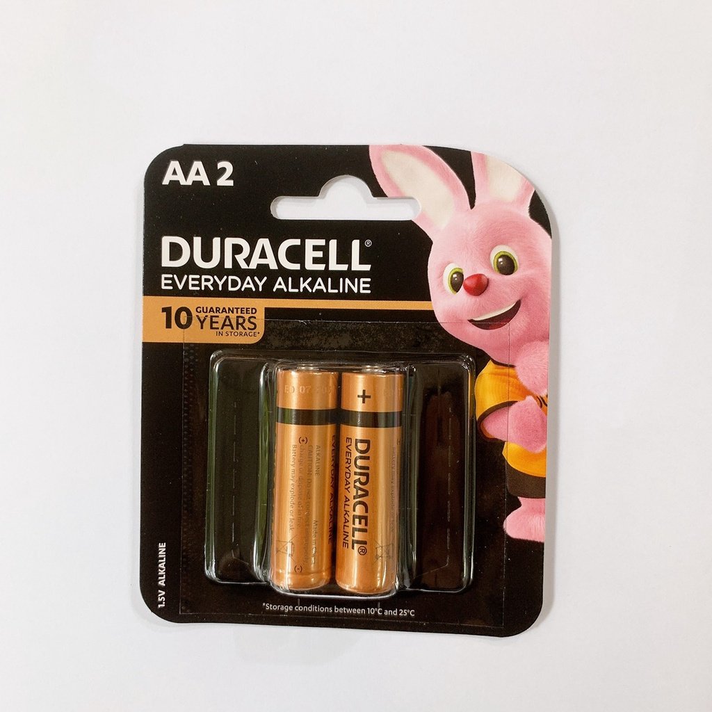 Pin 2A Duracell Everyday